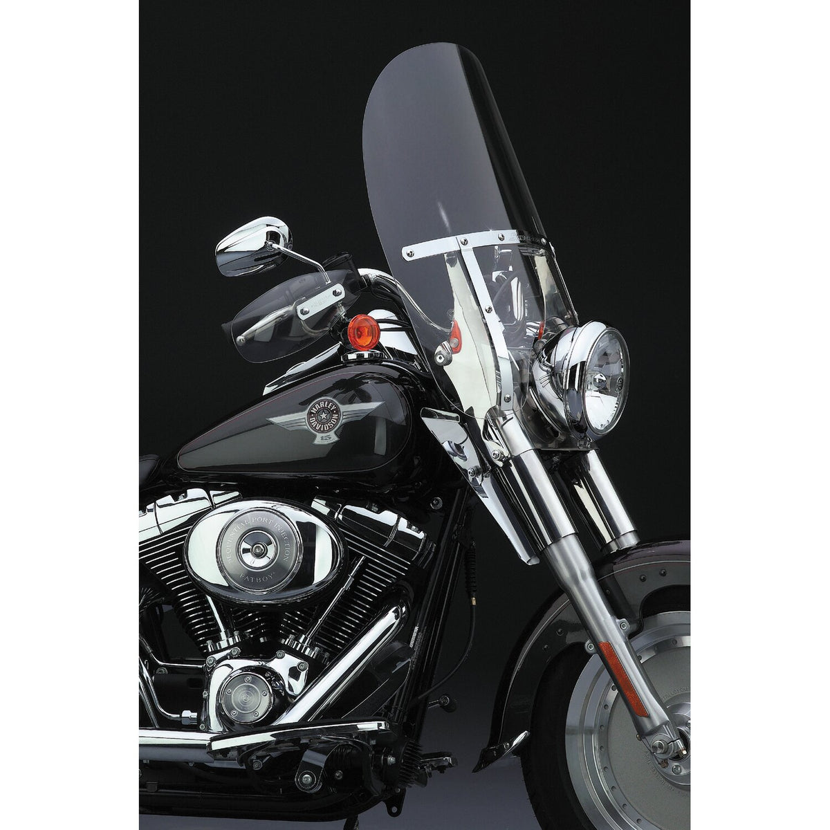 National Cycle SwitchBlade® Quick Release Windshield 2-Up®