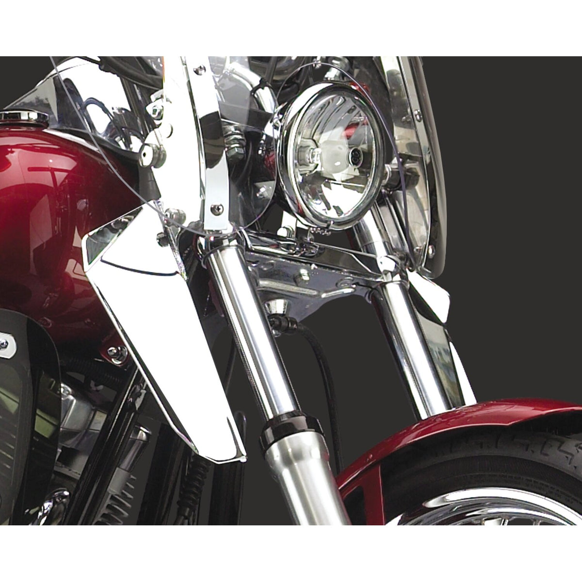 National Cycle Wind deflectors for Switchblade® windshields