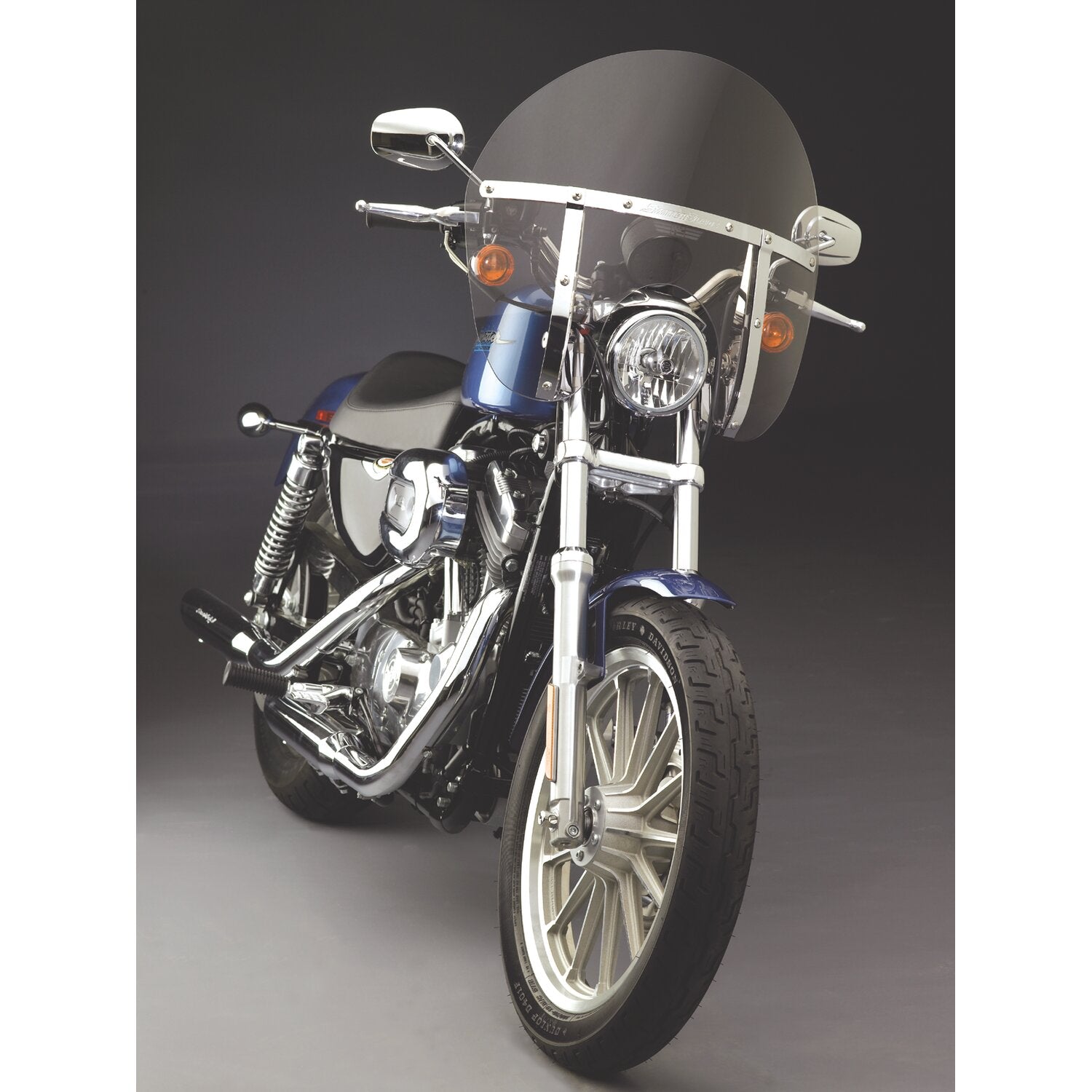 National Cycle SwitchBlade® Quick Release Windshield Chopped™
