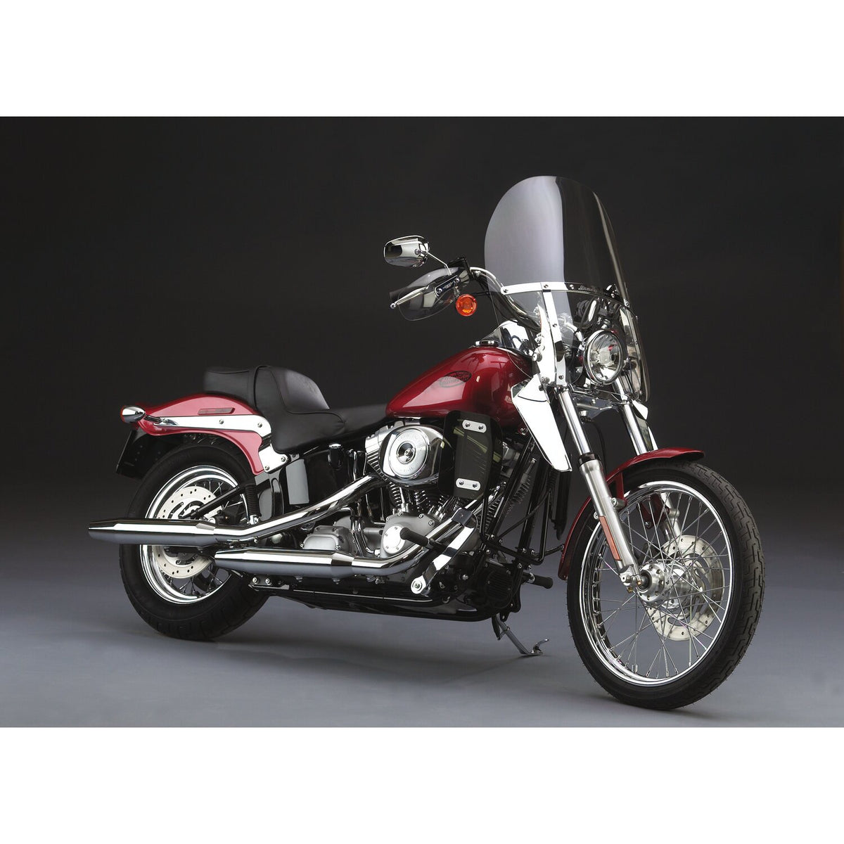 National Cycle SwitchBlade® Quick Release Windshield 2-Up®