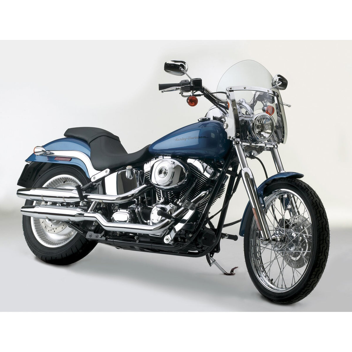 National Cycle SwitchBlade® Quick Release Windshield Shorty®