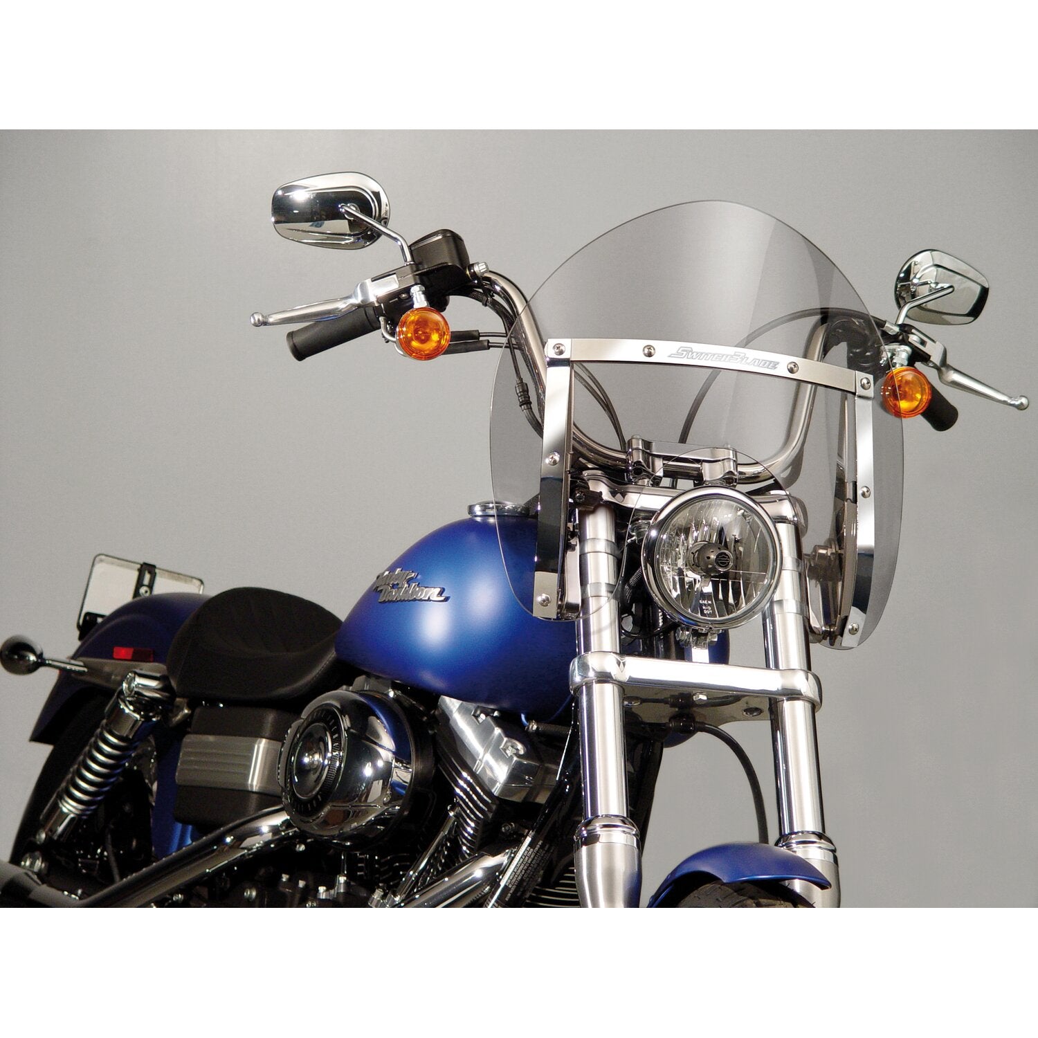 National Cycle SwitchBlade® Quick Release Windshield Shorty®