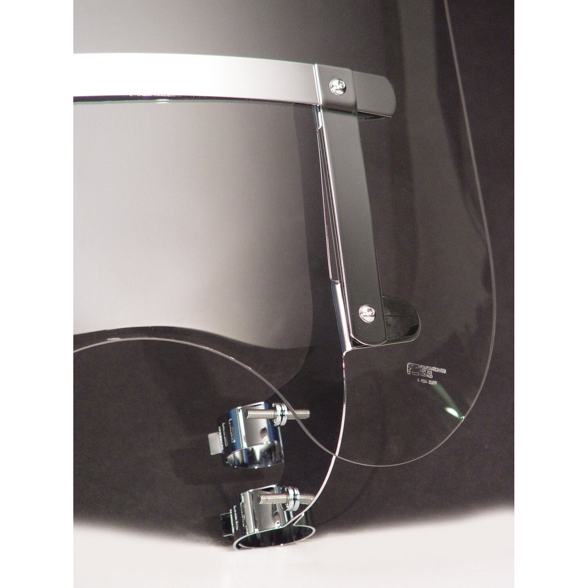 National Cycle Dakota 3.0™ windshield - 20.5" high