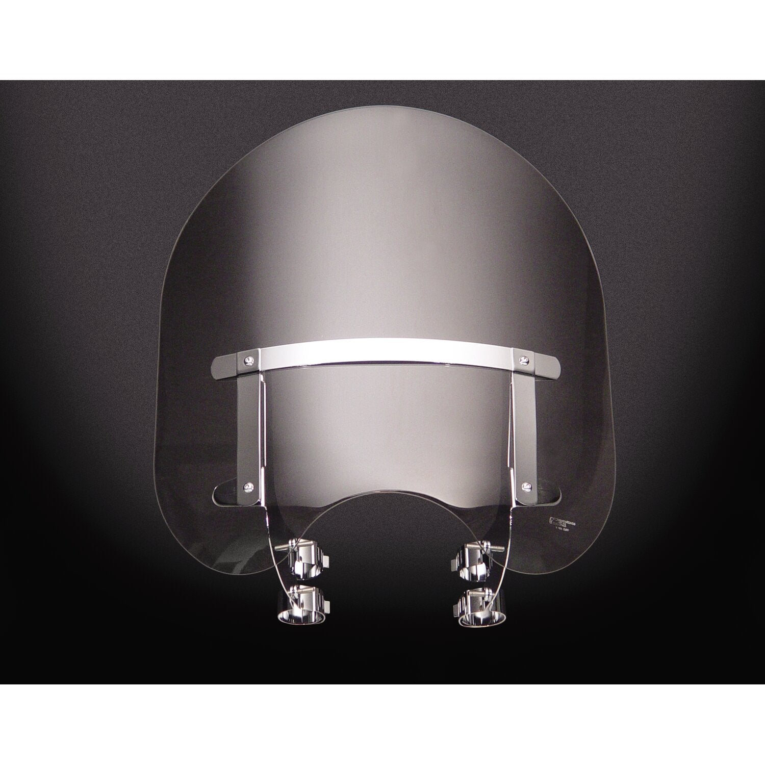 National Cycle Dakota 3.0™ windshield - 20.5" high