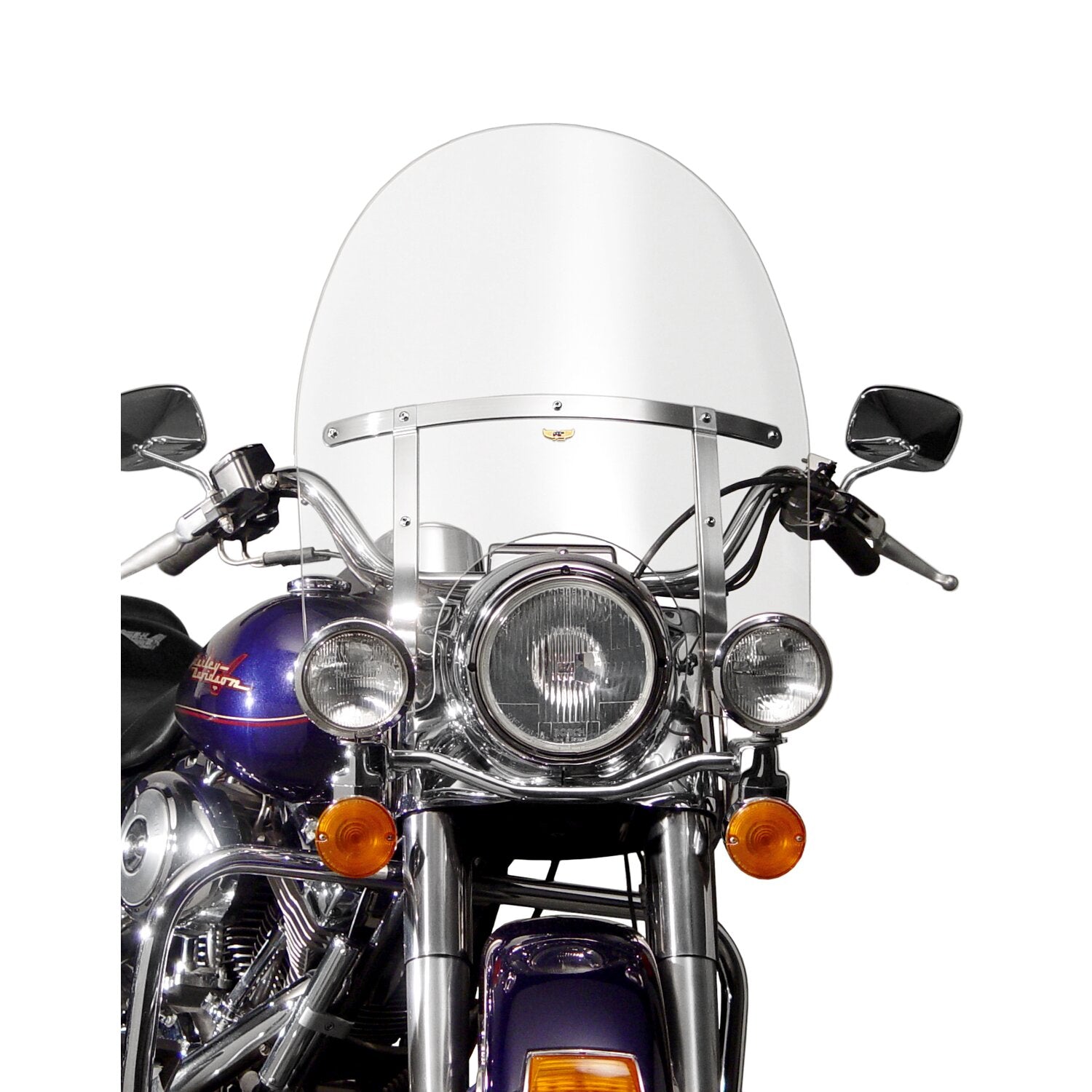National Cycle 27" Road King windshield - Clear