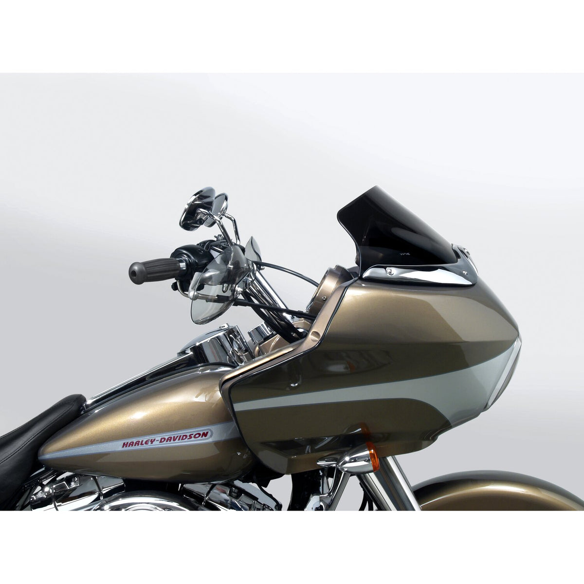 National Cycle Wave® windshield 6-1/4" - Dark tint