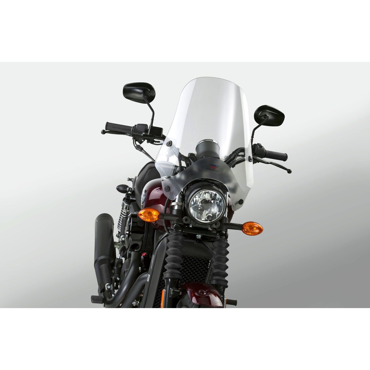 National Cycle Street Shield™ windshield - Clear