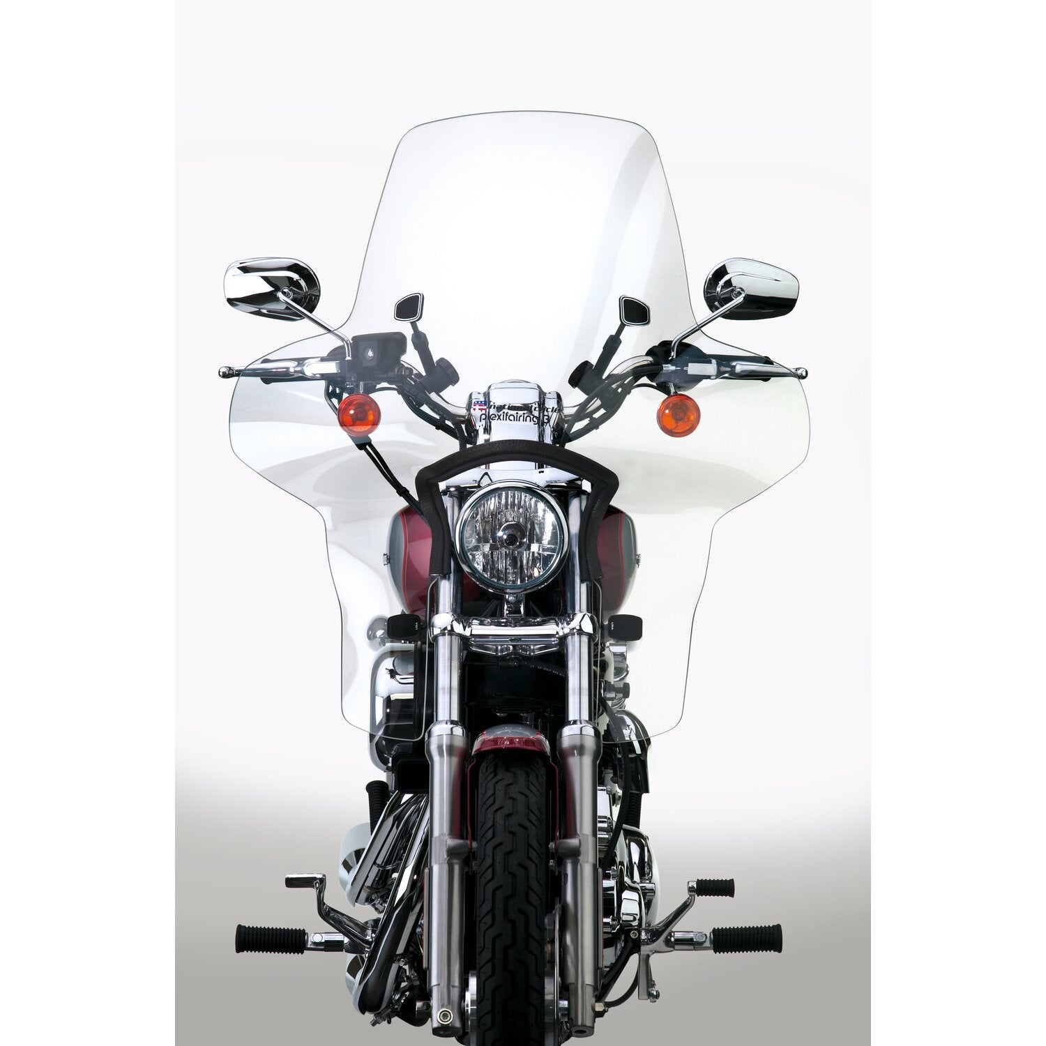 National Cycle Plexifairing™ 3 Windshield - Clear