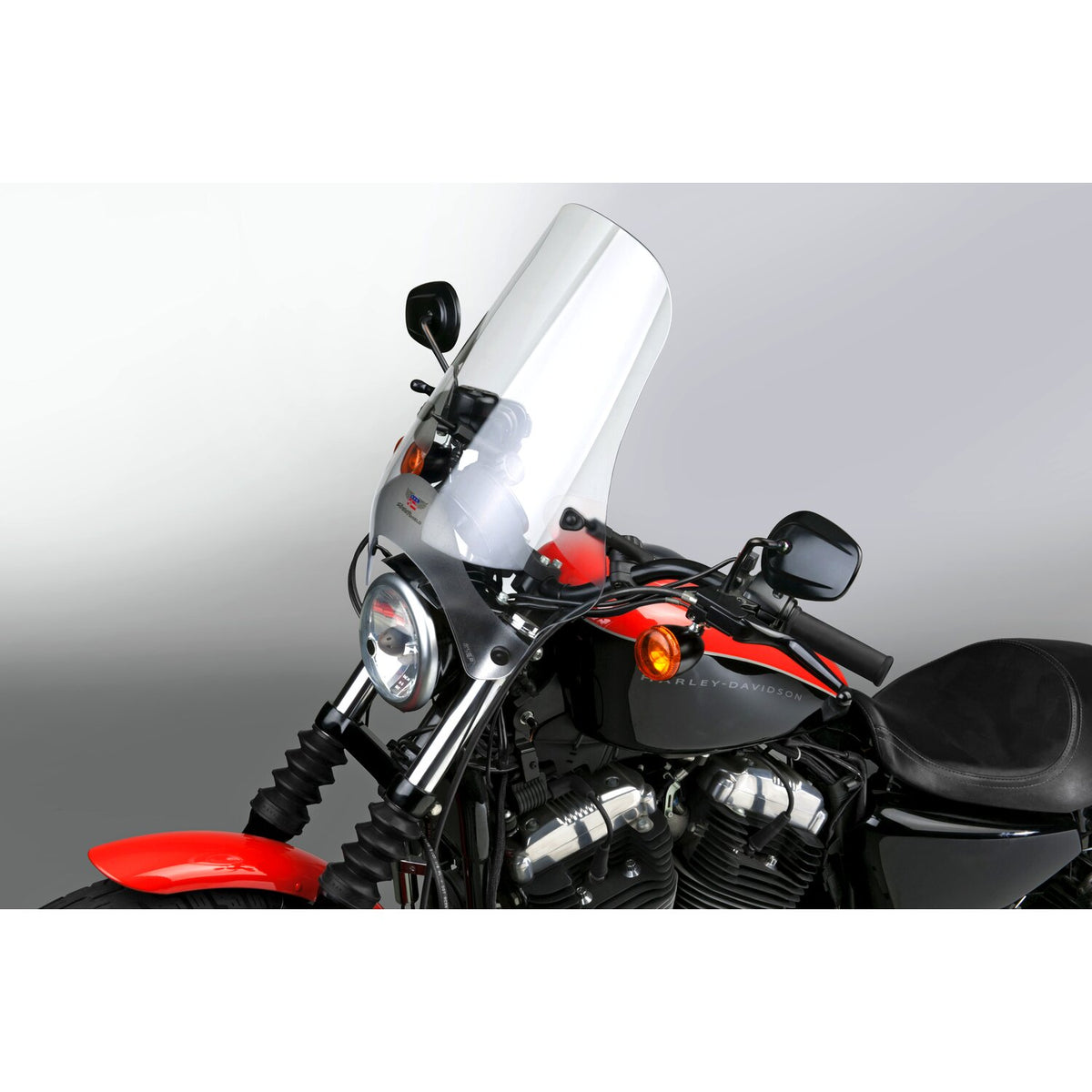 National Cycle Street Shield™ windshield - Clear