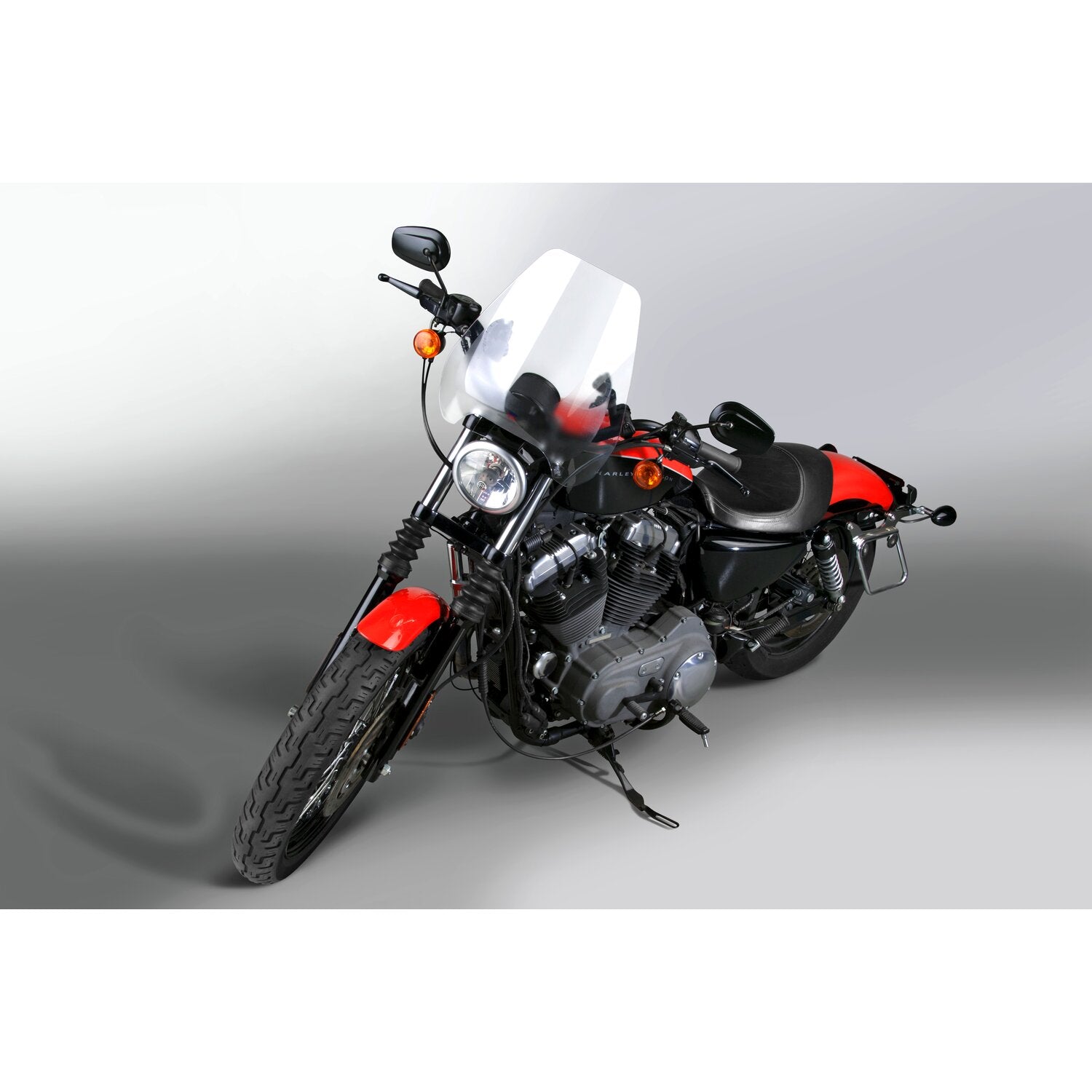 National Cycle Deflector Screen™ clear