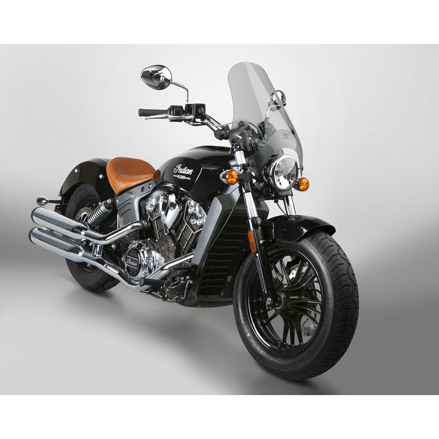 National Cycle Street Shield™ windshield - Medium tinted