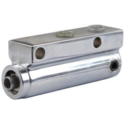 MCS Girling type remote rear master cylinder - Chrome