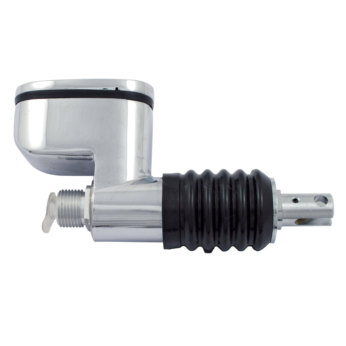 MCS Rear master cylinder - Chrome