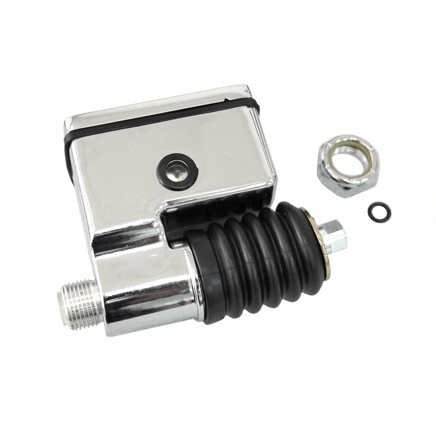 MCS Rear master cylinder - Chrome