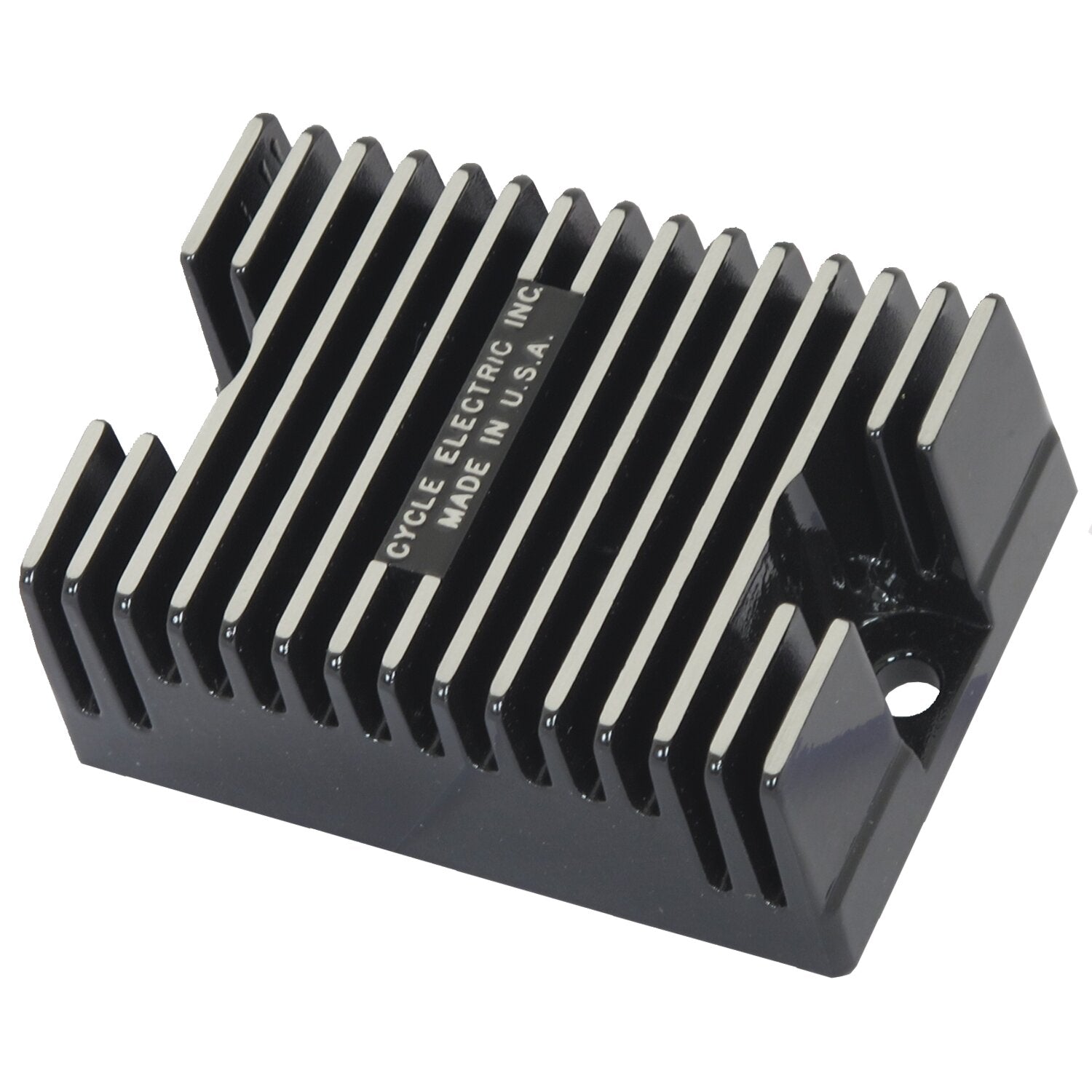 Cycle Electric 6V voltage regulator - Black