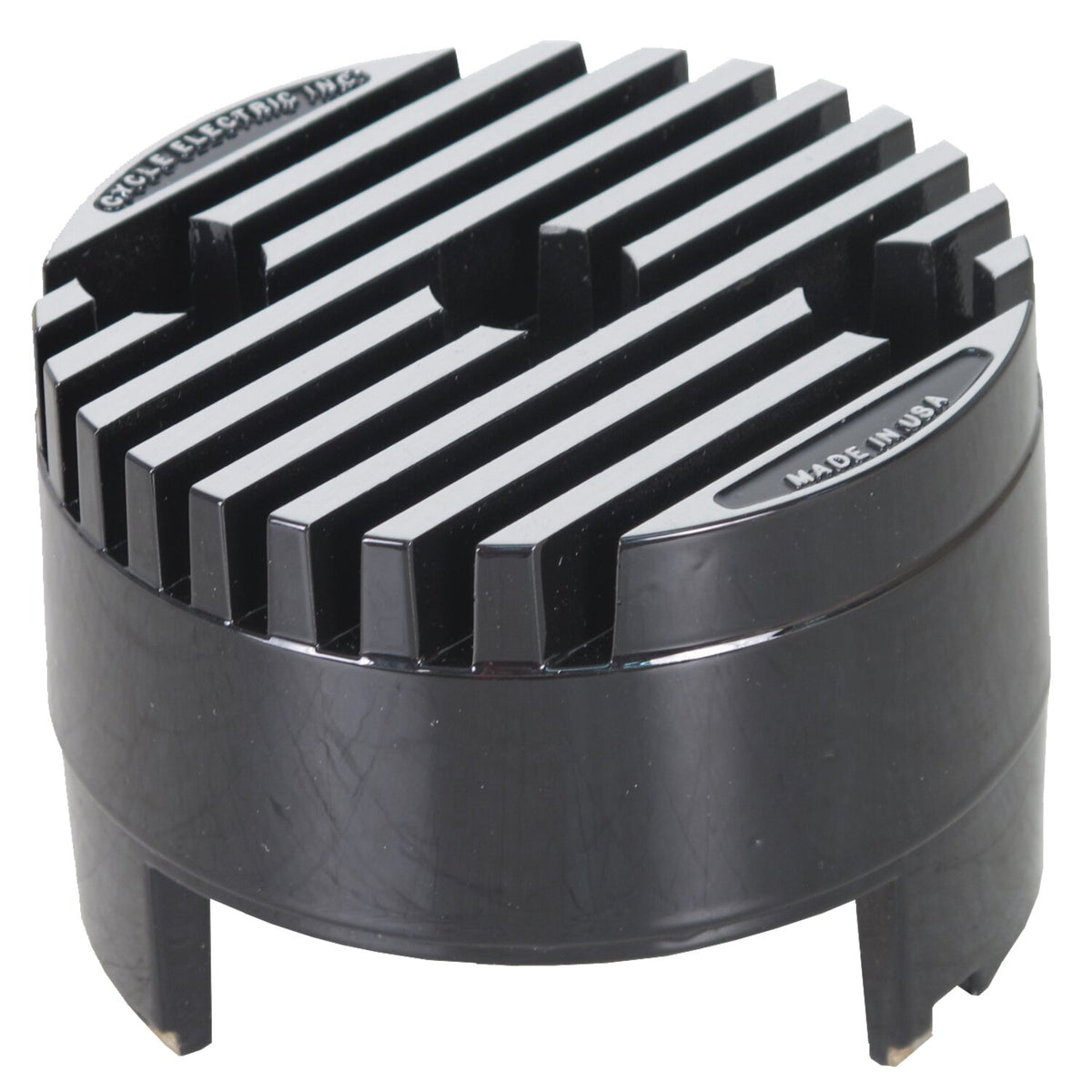 Cycle Electric 6V voltage regulator - Black