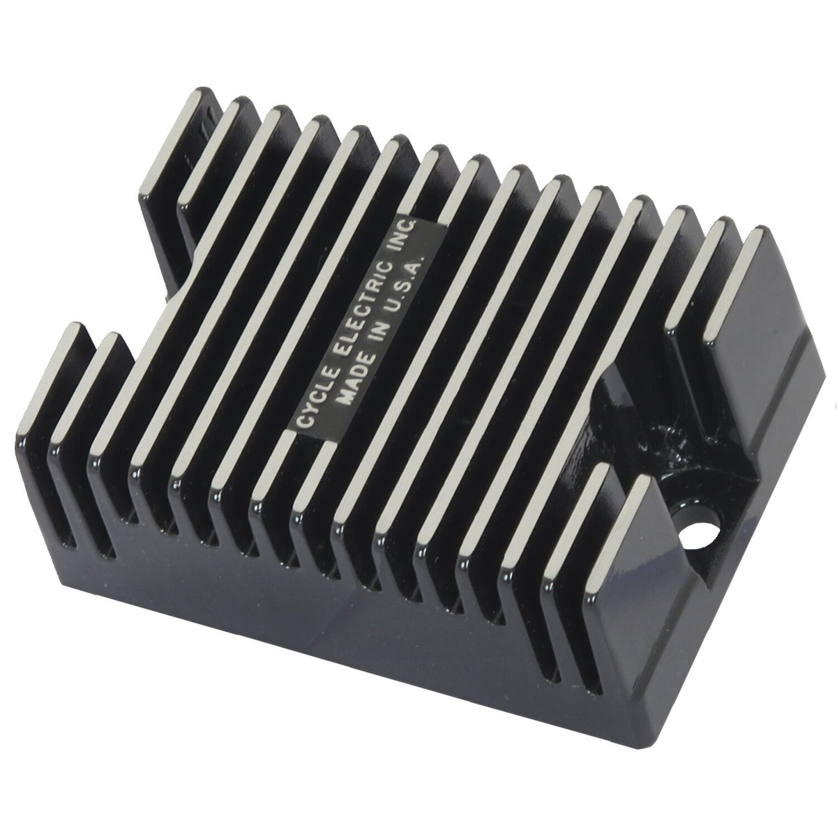 Cycle Electric voltage regulator/rectifier - Black