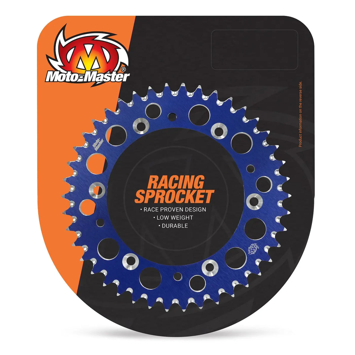 Moto-Master Blue 415 36T Aluminum Rear Sprocket for Husqvarna