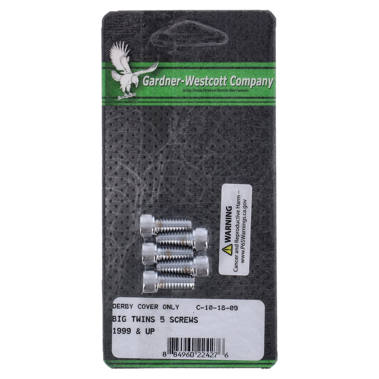 Gardner-Westcott Derby cover mount kit allen