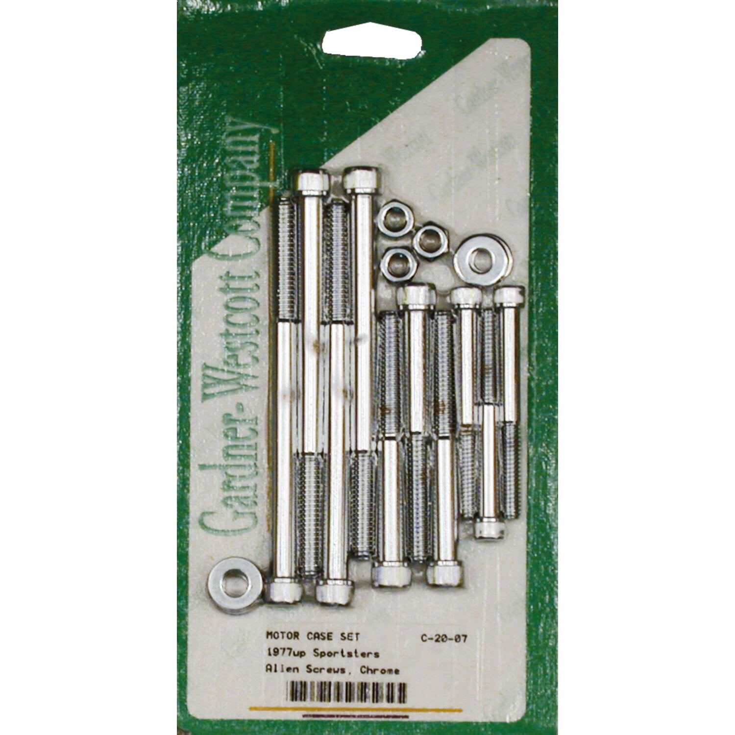 Gardner-Westcott Crankcase bolt kit allen
