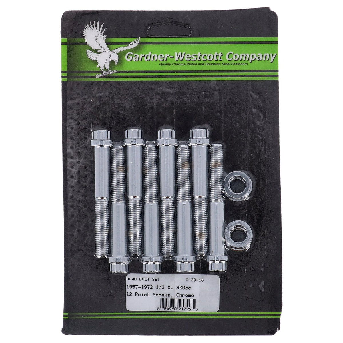 Gardner-Westcott Head bolt kit 12-point