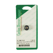 Gardner-Westcott allen plug oil screen crankcase