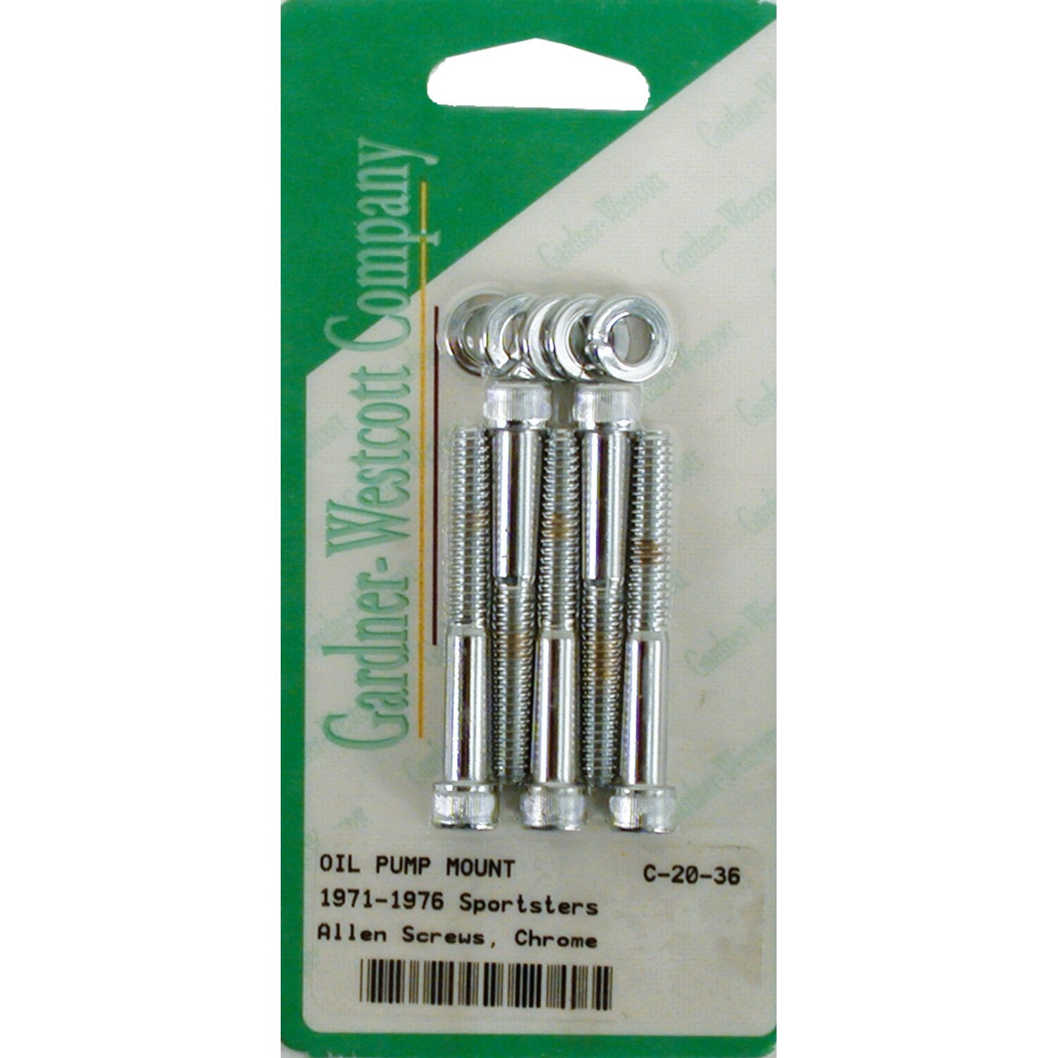 Gardner-Westcott Oil pump mount kit allen