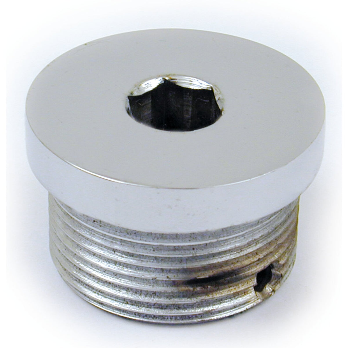 Gardner-Westcott XL oil fill plug allen - chrome