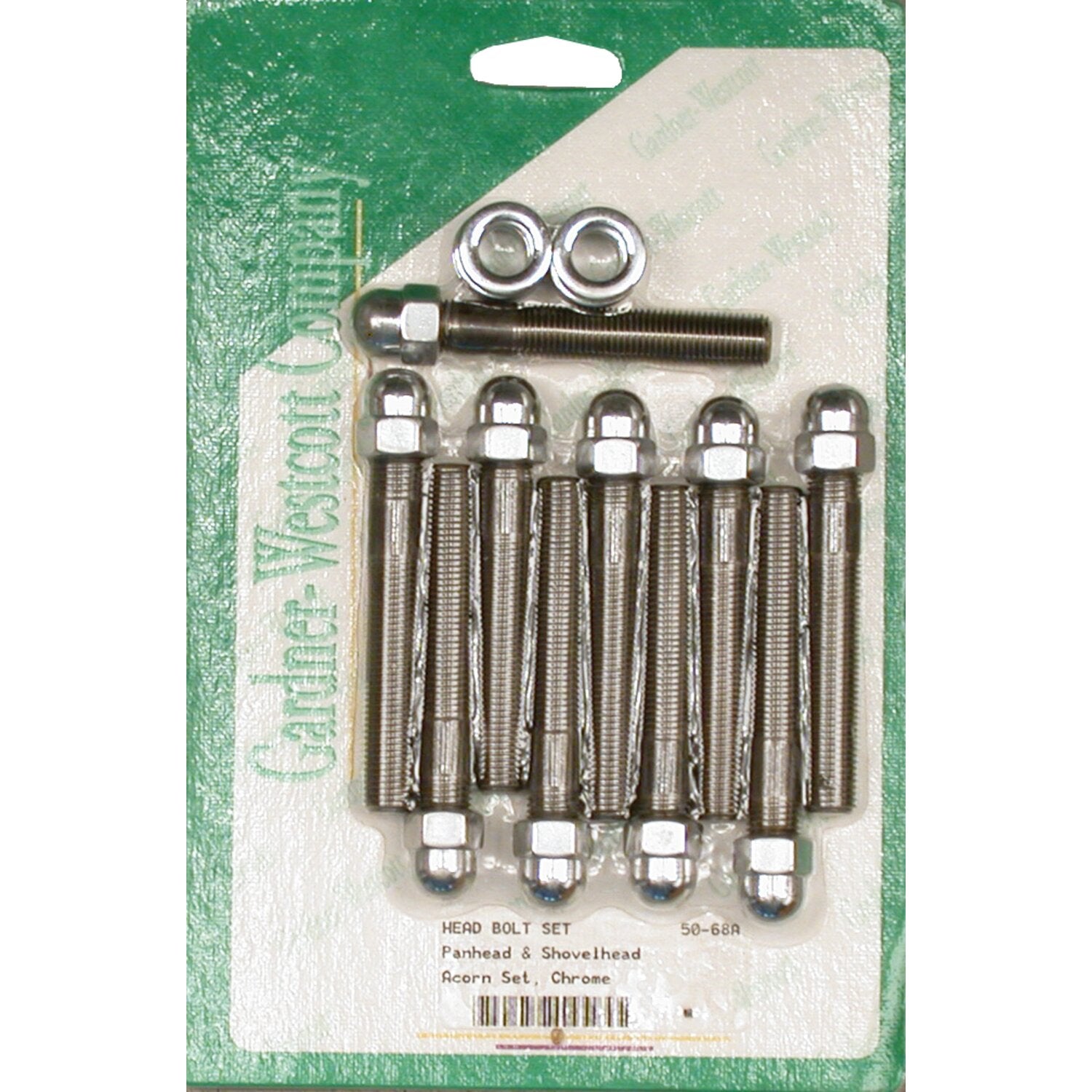 Gardner-Westcott Head bolt kit studs with acorn nuts