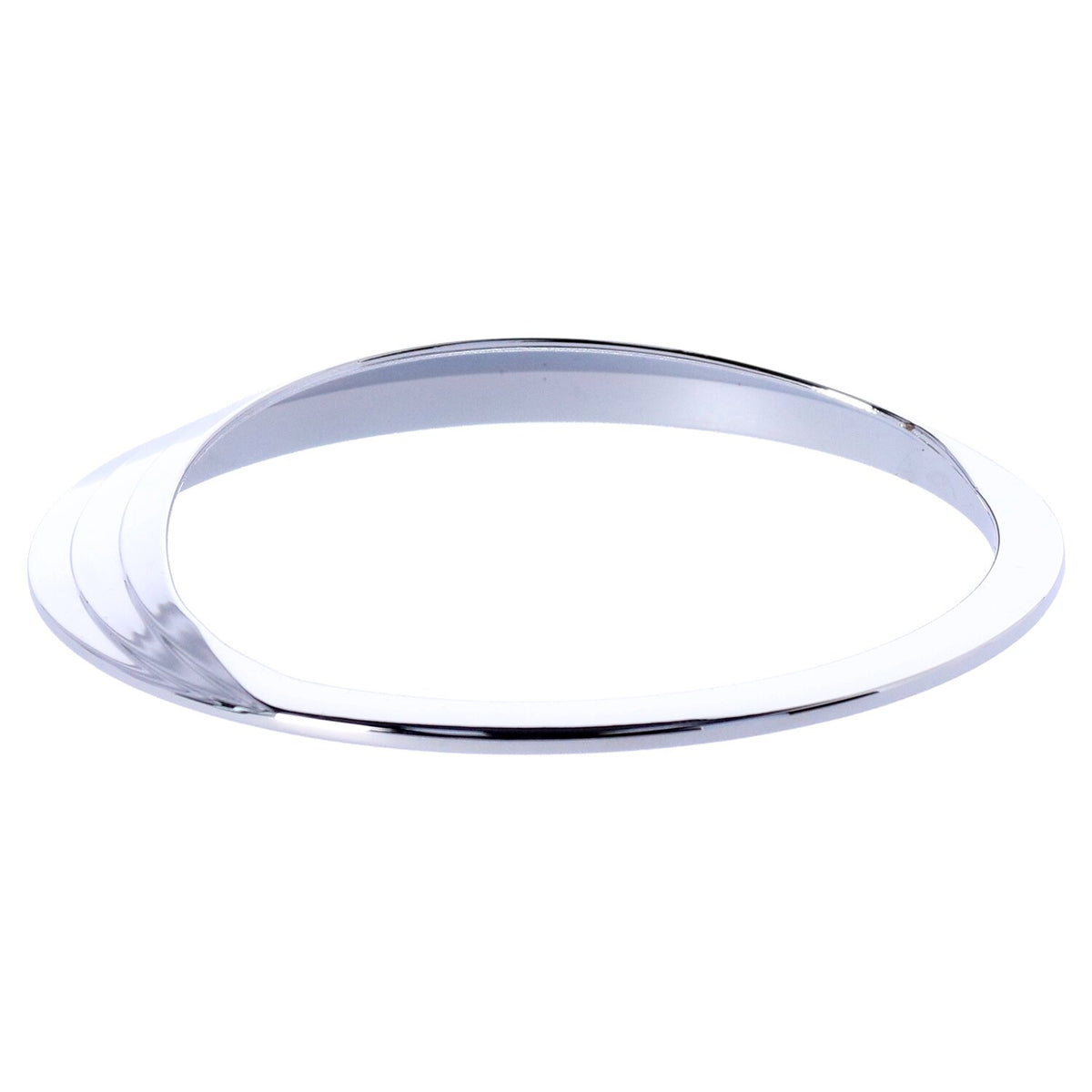MCS Slice speedo visor - Chrome