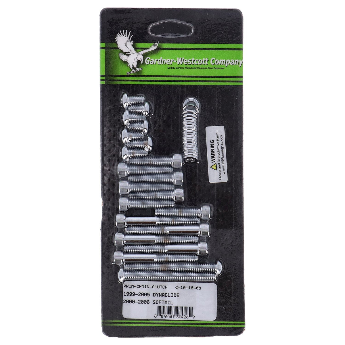 Gardner-Westcott Primary mount kit chrome allen