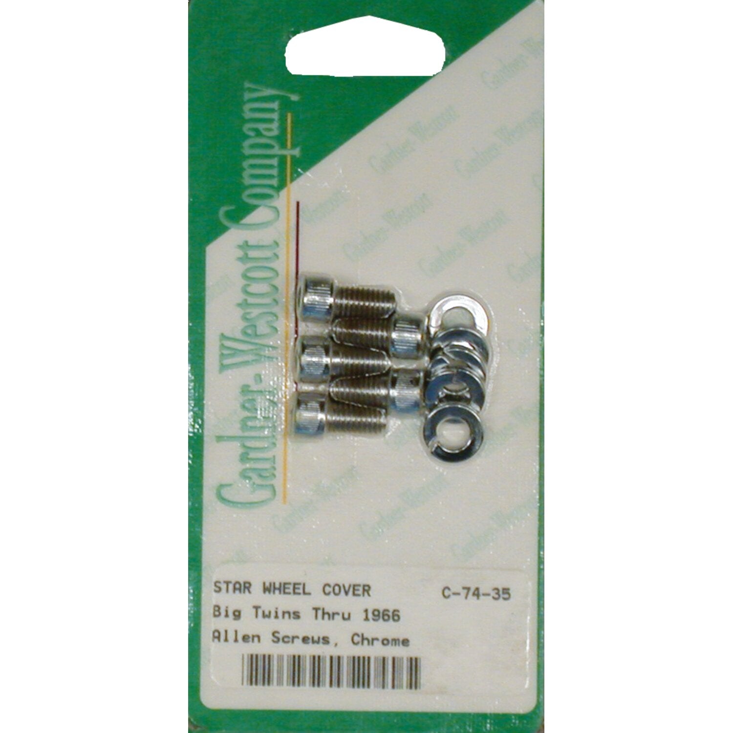Gardner-Westcott Allen bolt & washer set starhub