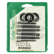 Gardner-Westcott rear belt pulley mount kit allen chrome