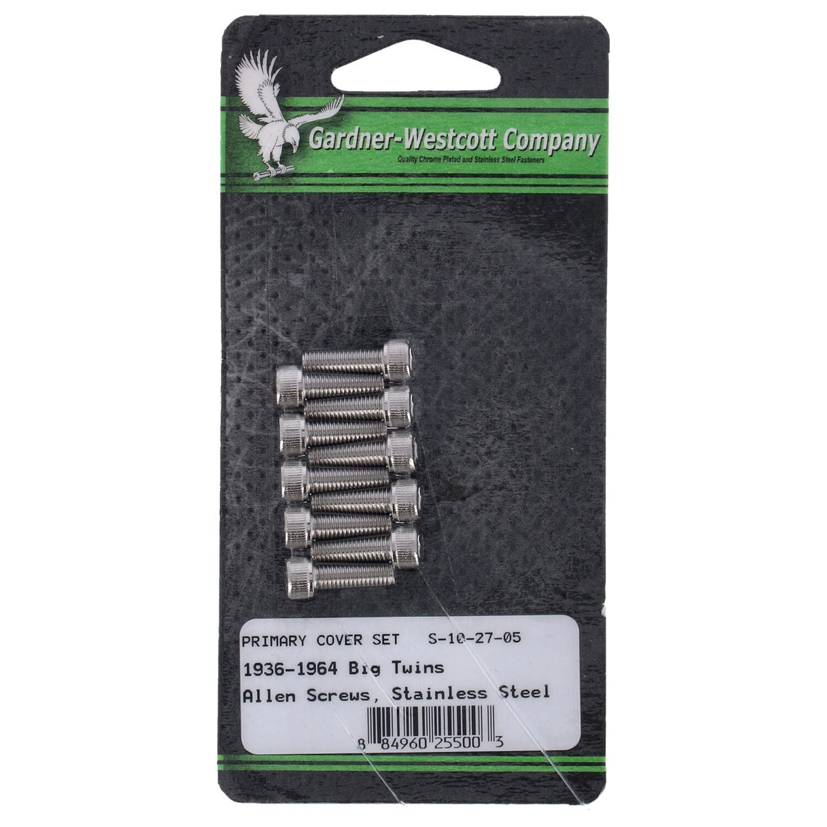 Gardner-Westcott Primary cover mount kit ss allen