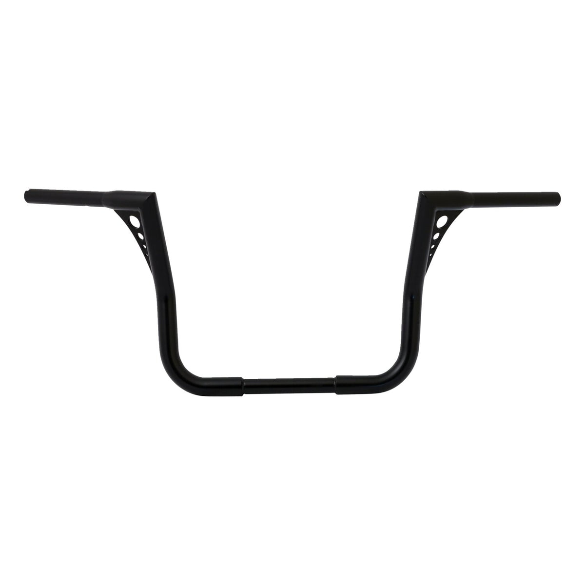 Kodlin 1-1/4" Bagger bars - 12" high black
