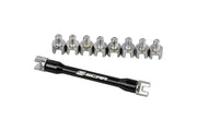 Scar Racing Spoke Wrench Kit 5mm-7mm Black