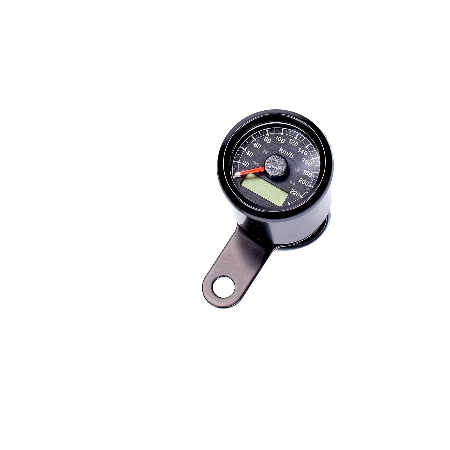 MCS Stoker electronic speedometer 48mm - Black black face