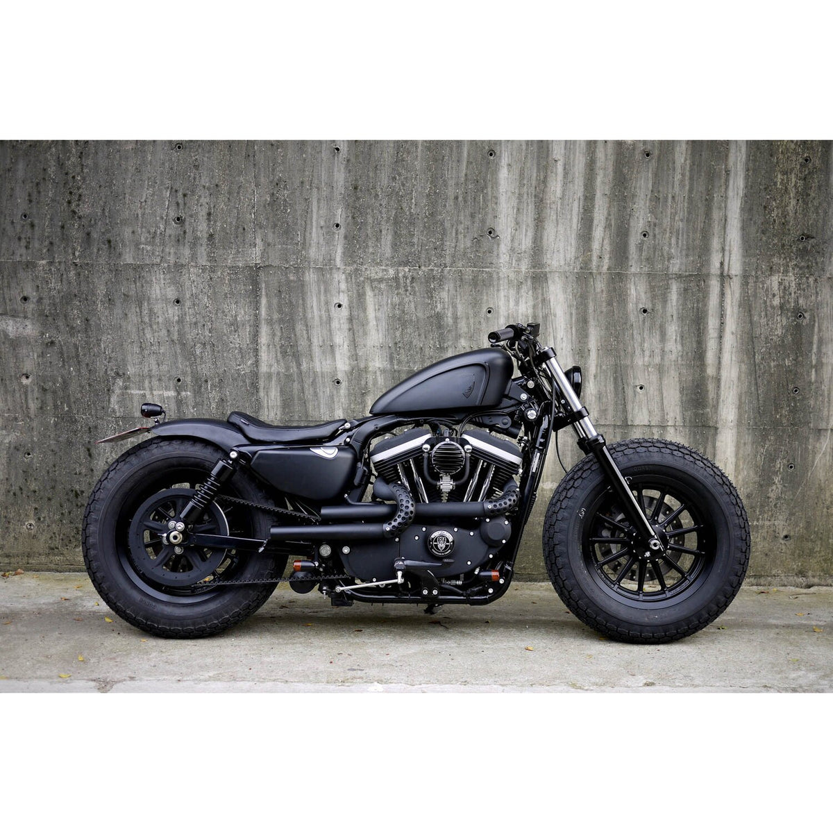 Rough Crafts Sportster gas tank