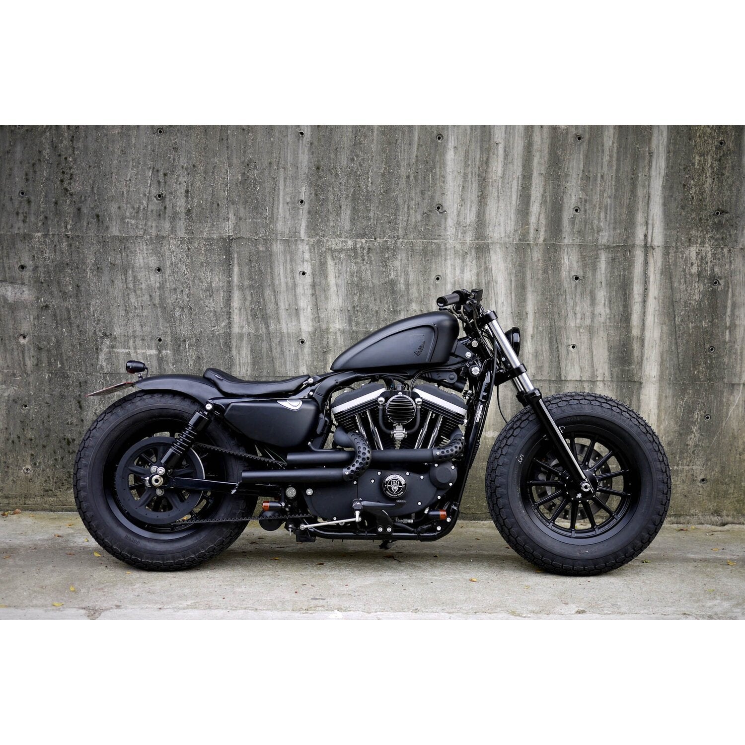 Rough Crafts Sportster gas tank