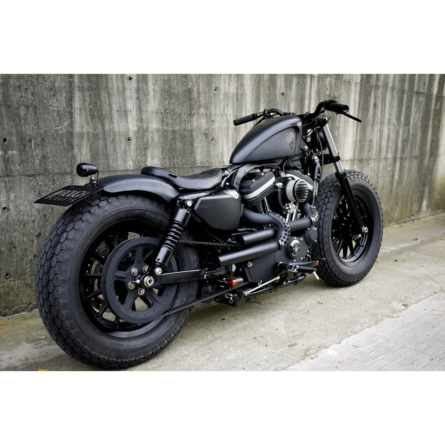 Rough Crafts Sportster gas tank