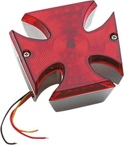 Drag Specialties Led Taillight - Chrome Housing
