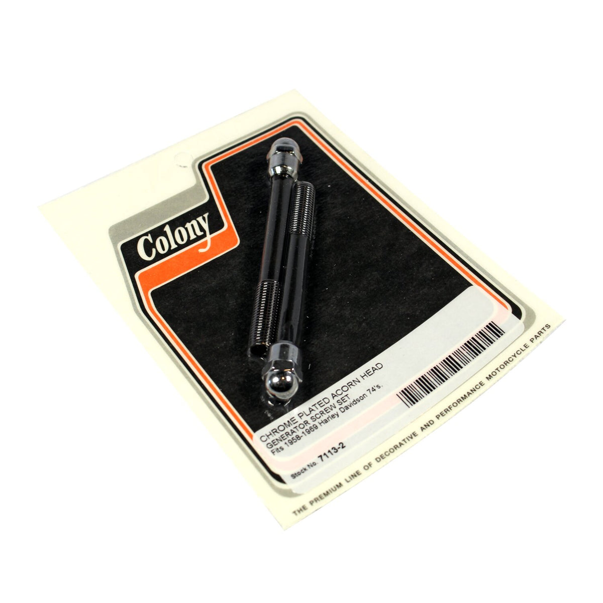 Colony generator screw kit