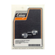 Colony 54-78 air cleaner screws - Chrome Cap style
