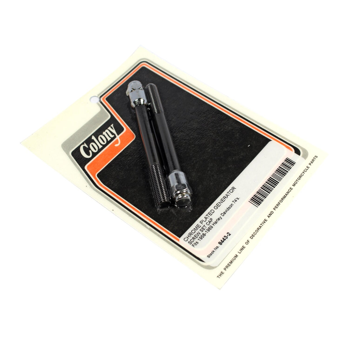 Colony generator screw kit
