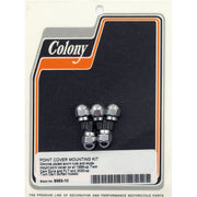 Colony point cover mount kit - Acorn chrome