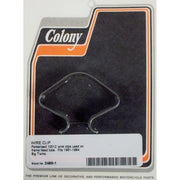 Colony wire clip frame head tube