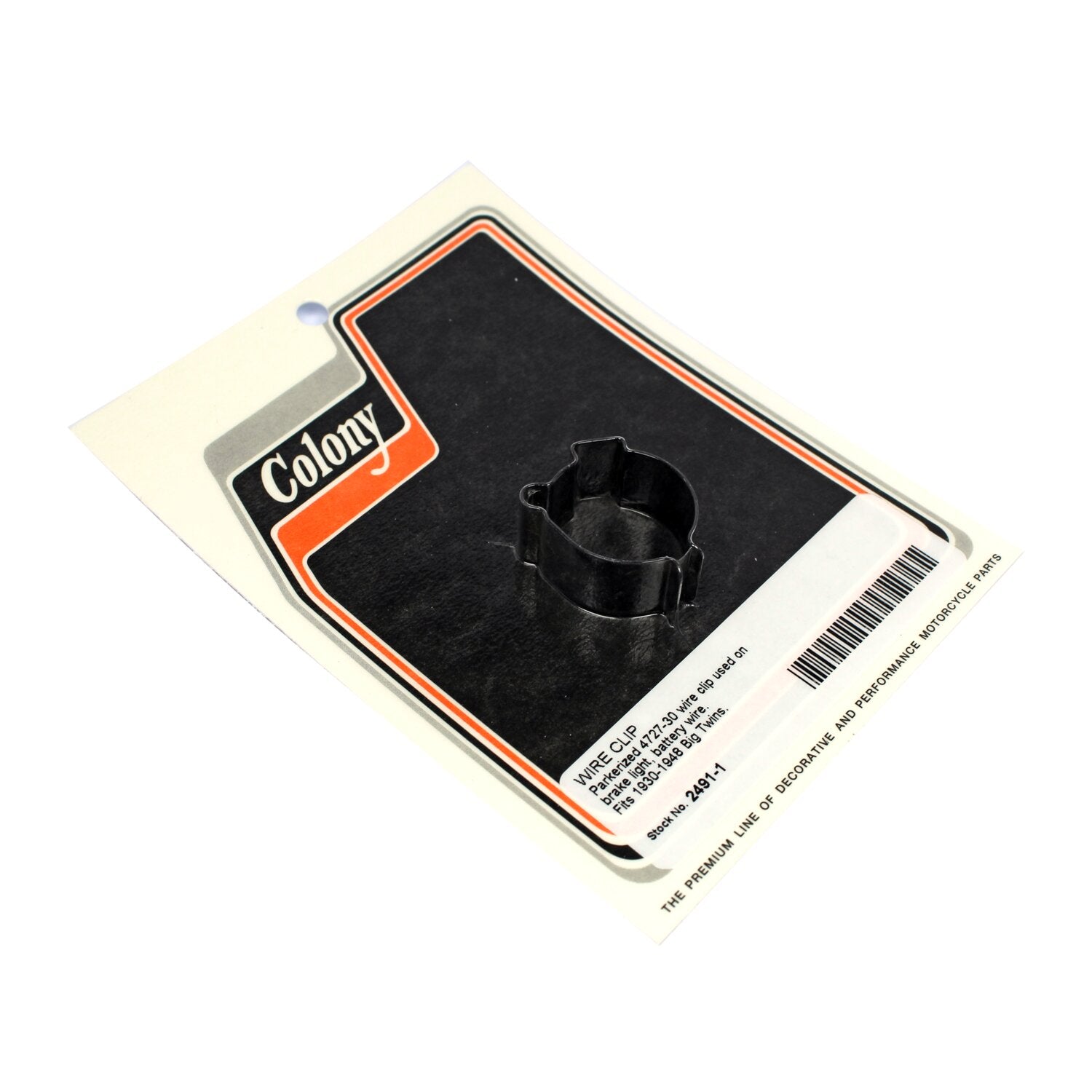 Colony wire clip brake light / battery wire