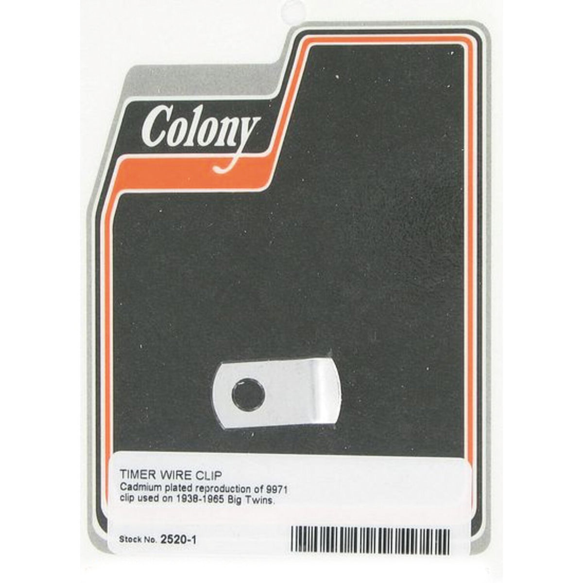 Colony wire clip - Timer wire