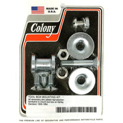 Colony 35-54 tool box mount kit - Zinc
