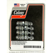 Colony saddlebag bolt mount kit